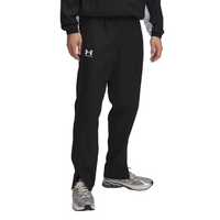 Under Armour men's black and white trousers with zip