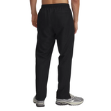 Under Armour men's black and white trousers with zip