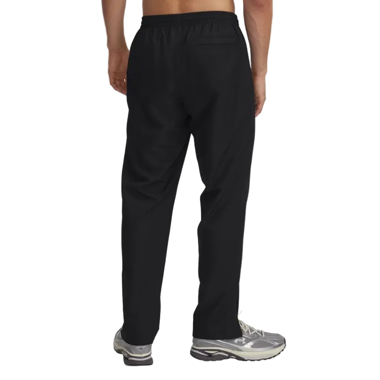 Under Armour men's black and white trousers with zip