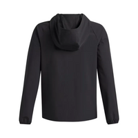 Under Armour boys' black and white jacket with zip