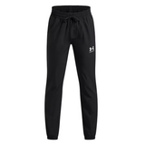 Under Armour Boys Vibe Woven Joggers Black/White