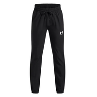 Under Armour Boys Vibe Woven Joggers Black/White