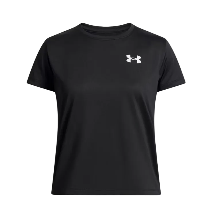 Under Armour girls' black and white shorts