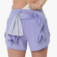 Asics women's shorts