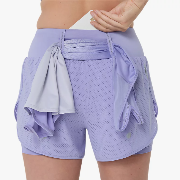Asics women's shorts