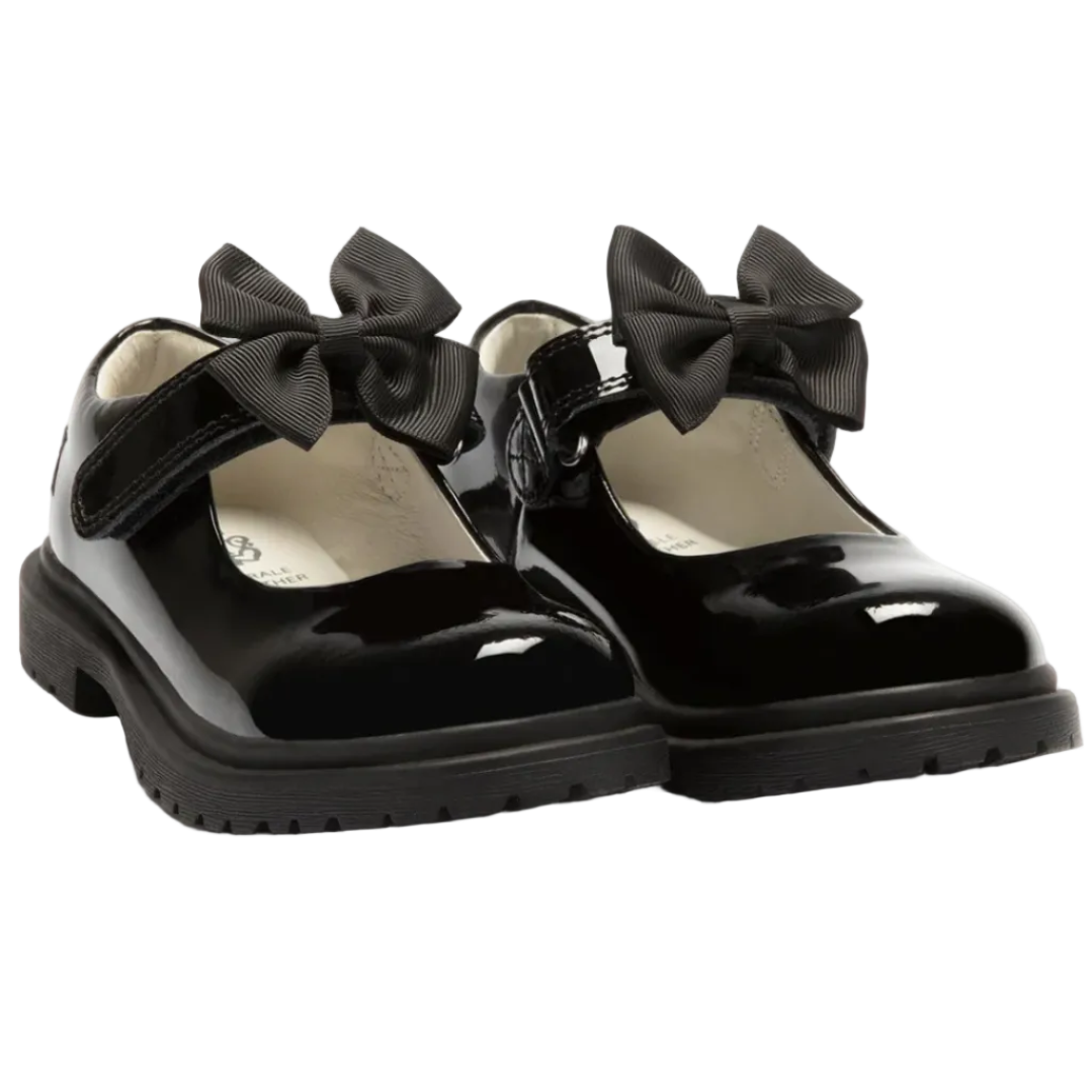 Lelli Kelly Girls School Shoe Masie Black Patent