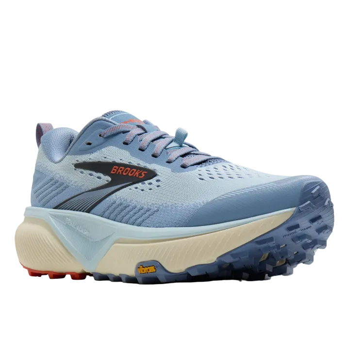 Brooks women's blue Cascadia 20 trail trainer