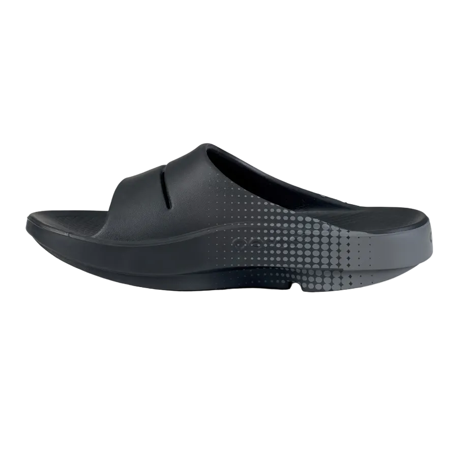 Oofos Slider Ooahh Sport Black Matrix