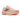 Brooks women's white and peach Ghost 18 trainer