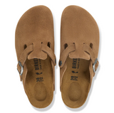 Birkenstock Boston dark brown clog