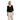 YAYA Womens Sweater V-Neck 3/4 Sleeves Delicioso Brown Melange