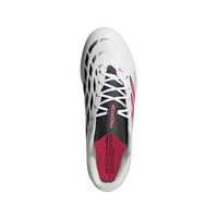 Adidas Adults Astro Turf Boot Predator Club TF Cloud White/Solar Turb/Core Black