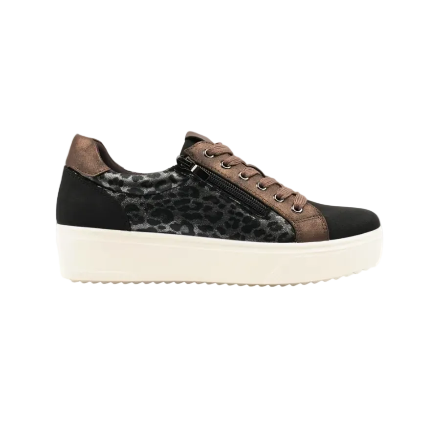Lunar Womens Trainer Brenda Black