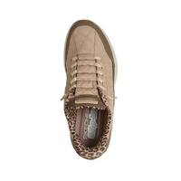 Skechers Womens Shoe Slip-ins Contour Foam Leopard Dream Brown