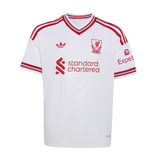 Adidas Junior Jersey Liverpool FC 26/27 Away White