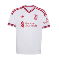 Adidas Junior Jersey Liverpool FC 26/27 Away White