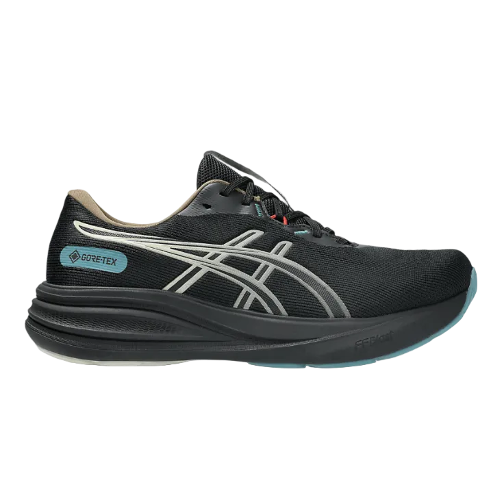 Asics Mens Trainer Gel Pulse 17 GTX Black/Light Dust