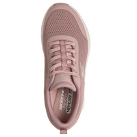 Skechers Womens Trainer Plush Foam Mauve