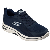 Skechers Mens Trainer Go Walk Arch Fit Levy Blue