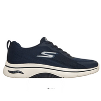 Skechers Mens Trainer Go Walk Arch Fit Levy Blue
