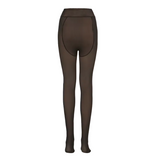 Ichi Womens Tights Almina Black