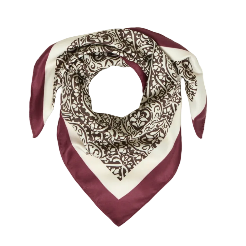 Ichi Womens Scarf Katilio Coffee Bean