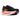 Brooks men's Glycerin Max 2 running trainer in black and tigerlily orange