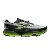 Brooks Mens Trainer Cascadia 20 Grey/Black/Nightlife