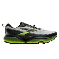 Brooks Mens Trainer Cascadia 20 Grey/Black/Nightlife