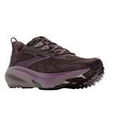 Brooks Womens Trainer Ghost Trail Raisin/Purple/Metallic