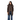 Lighthouse Womens Waterproof Coat Outrider Chocolate