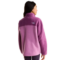 The North Face Girls Yumiori 1/4 Zip Fleece Hushed Lavender/Chroma Purple