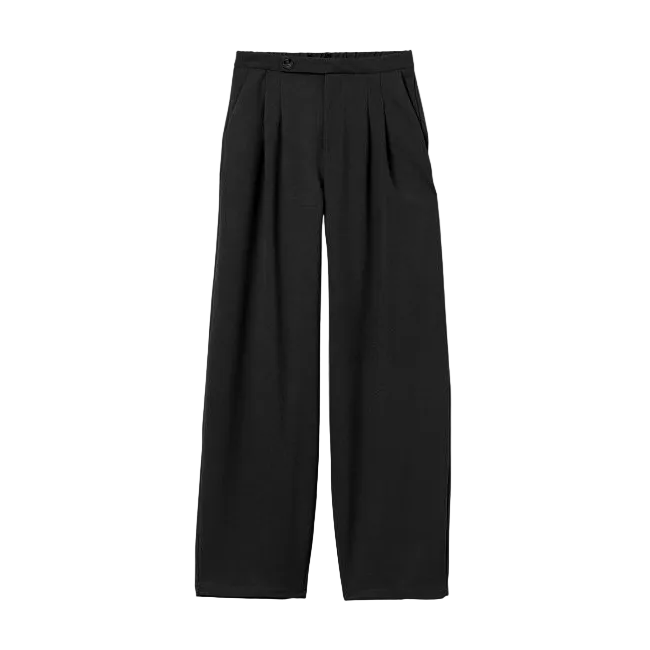 Tiffosi Anora women's black trousers