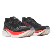 Saucony Mens Trainer Endorphin Azurra Black/Vizired