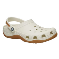Crocs Mens Classic Evo Gum Clog Summit White