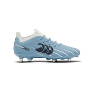 Canterbury Mens Rugby Boot Speed Falcon 2.0 Team SG Blue/Grey