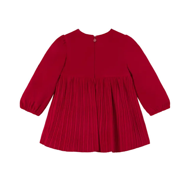 Mayoral girls' red dress