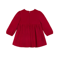 Mayoral girls' red dress