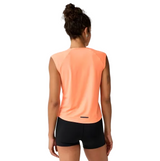 Brooks Dash Cooling women's cyber peach short-sleeve running t-shirt