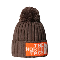 North Face Heritage Ski Tuke Beanie Smokey Brown/TN