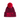 The North Face Heritage Ski Tuke burgundy ribbed knit bobble beanie