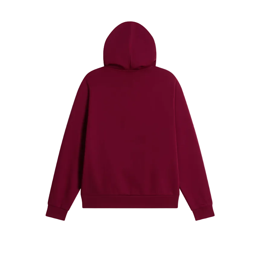 The North Face Women’s Evolution Simple Dome Regular Hoodie Burgundy Crush
