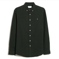 Farah Mens Shirt Sidney Pine