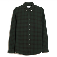 Farah Mens Shirt Sidney Pine