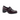 Pitillos women's burgundy heeled loafers with croc-effect detail