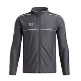 Under Armour Boys Challenger Track Jacket Castlerock/White