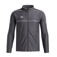 Under Armour Boys Challenger Track Jacket Castlerock/White