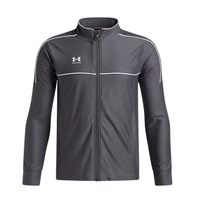 Under Armour Boys Challenger Track Jacket Castlerock/White