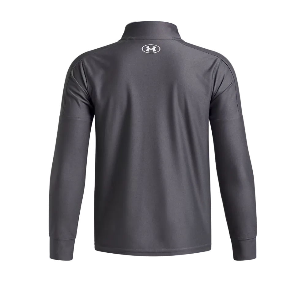 Under Armour Boys Challenger Track Jacket Castlerock/White