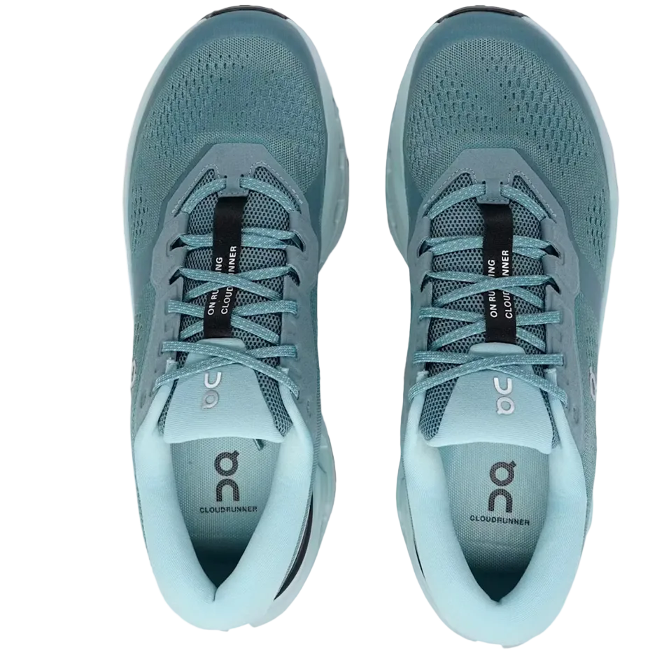 On Mens Trainer Cloudrunner 3 Agave/Black